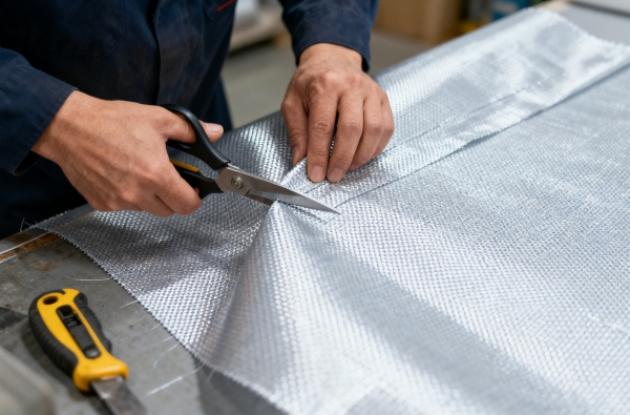 Come tagliare la plastica rinforzata con fibra di vetro