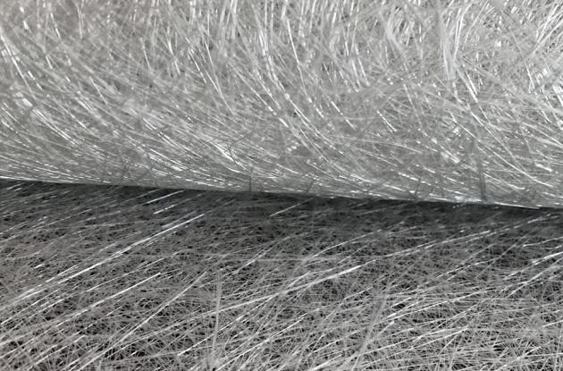 Tipi di tappetino a filo tagliato in fibra di vetro