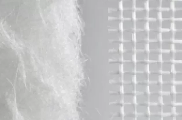 Materasso in fibra di vetro vs. tessuto in fibra di vetro